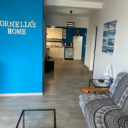 Cornelia'S Home 4 Primera Linea De Playa Лос Кристианос Екстериор снимка